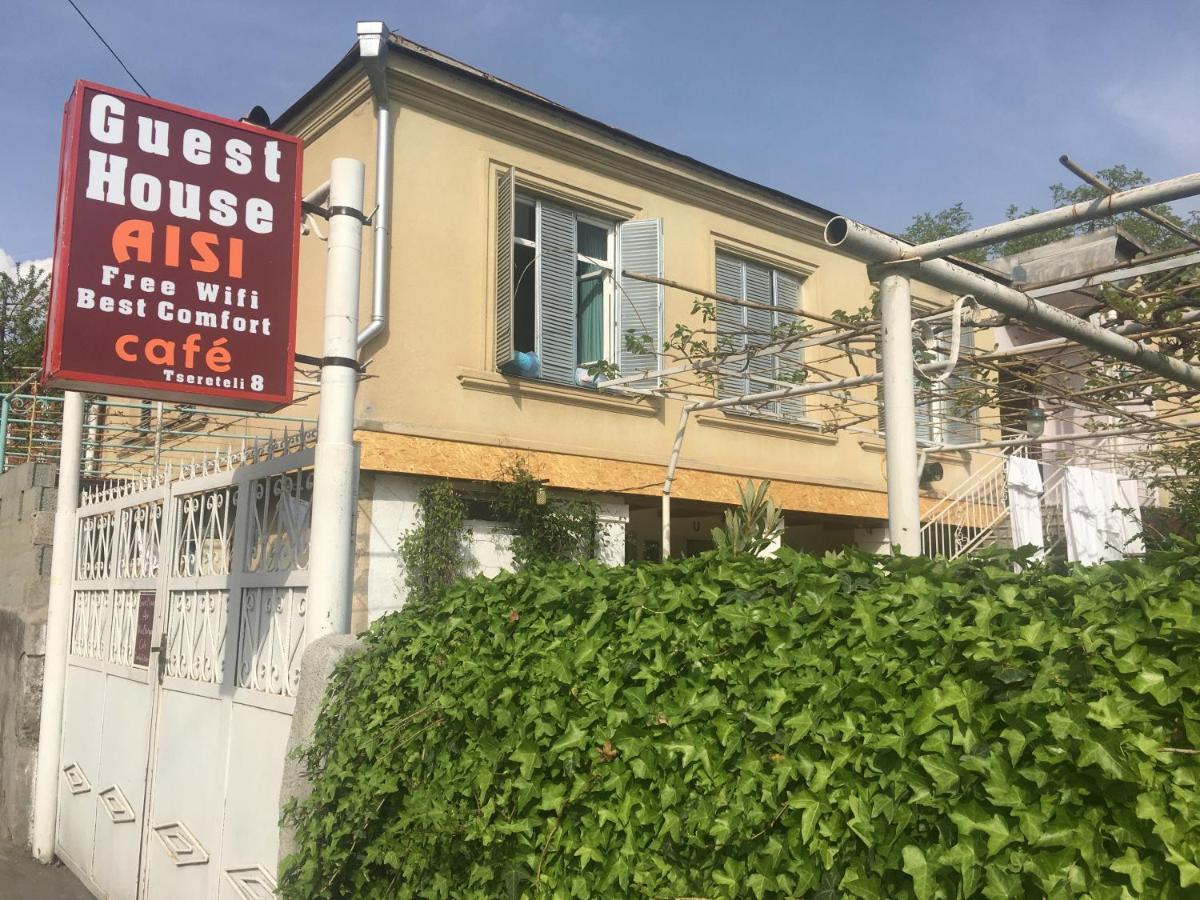 Guesthouse Aisi In Lagodekhi Eksteriør billede
